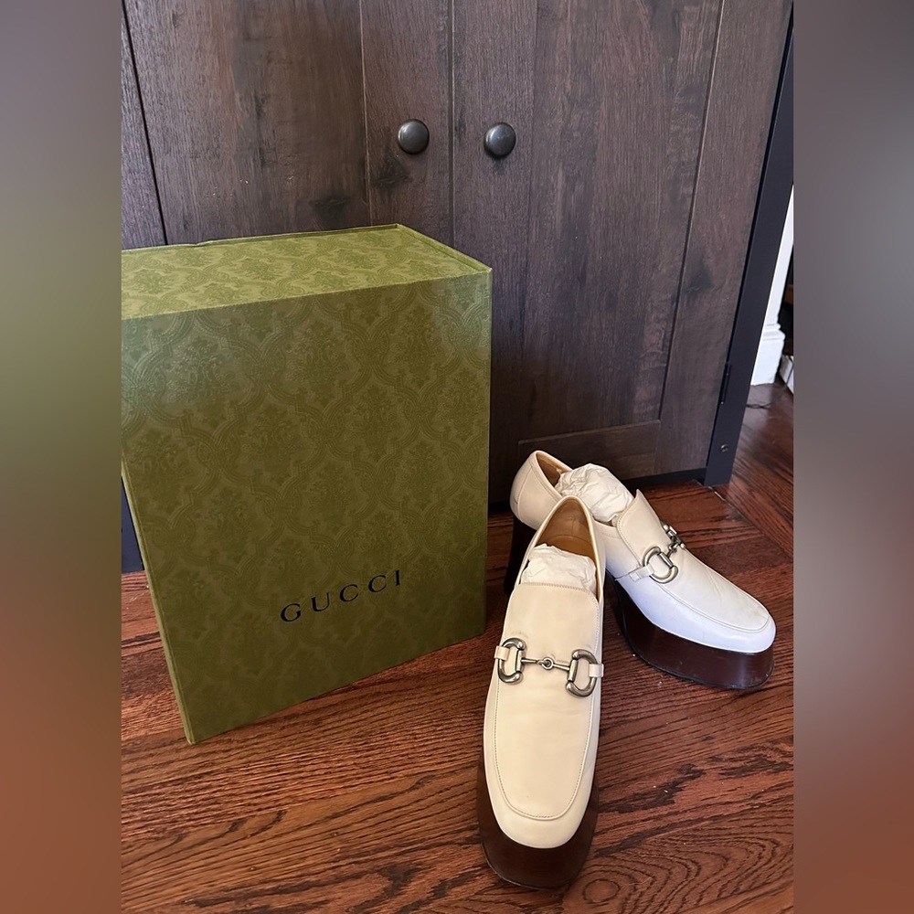 Gucci Platform Horsebit Loafer